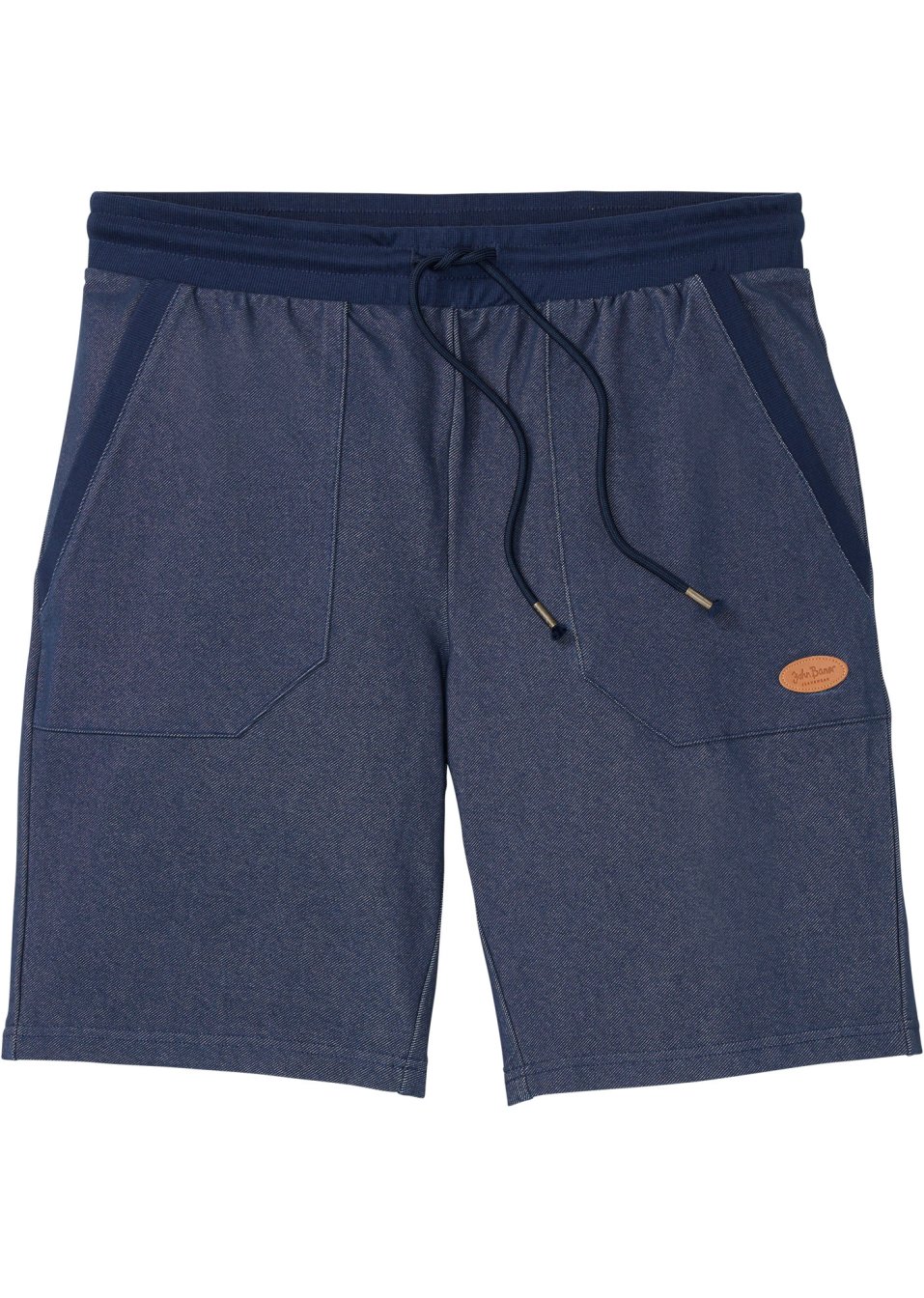 Bermuda sweat en imitation jean