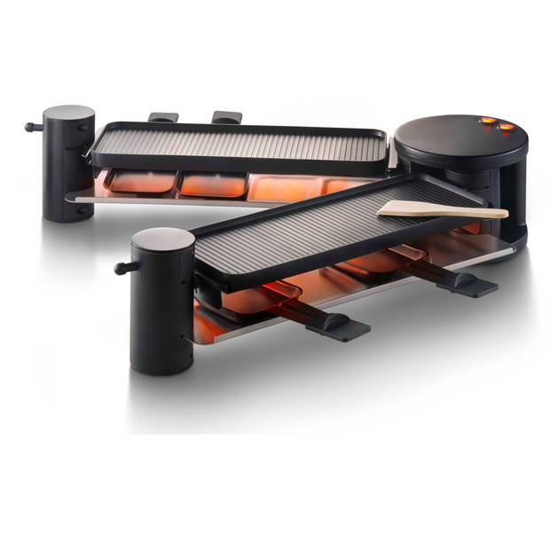 Blokker BL-26401 Gourmetset uitklapbaar - 8 personen
