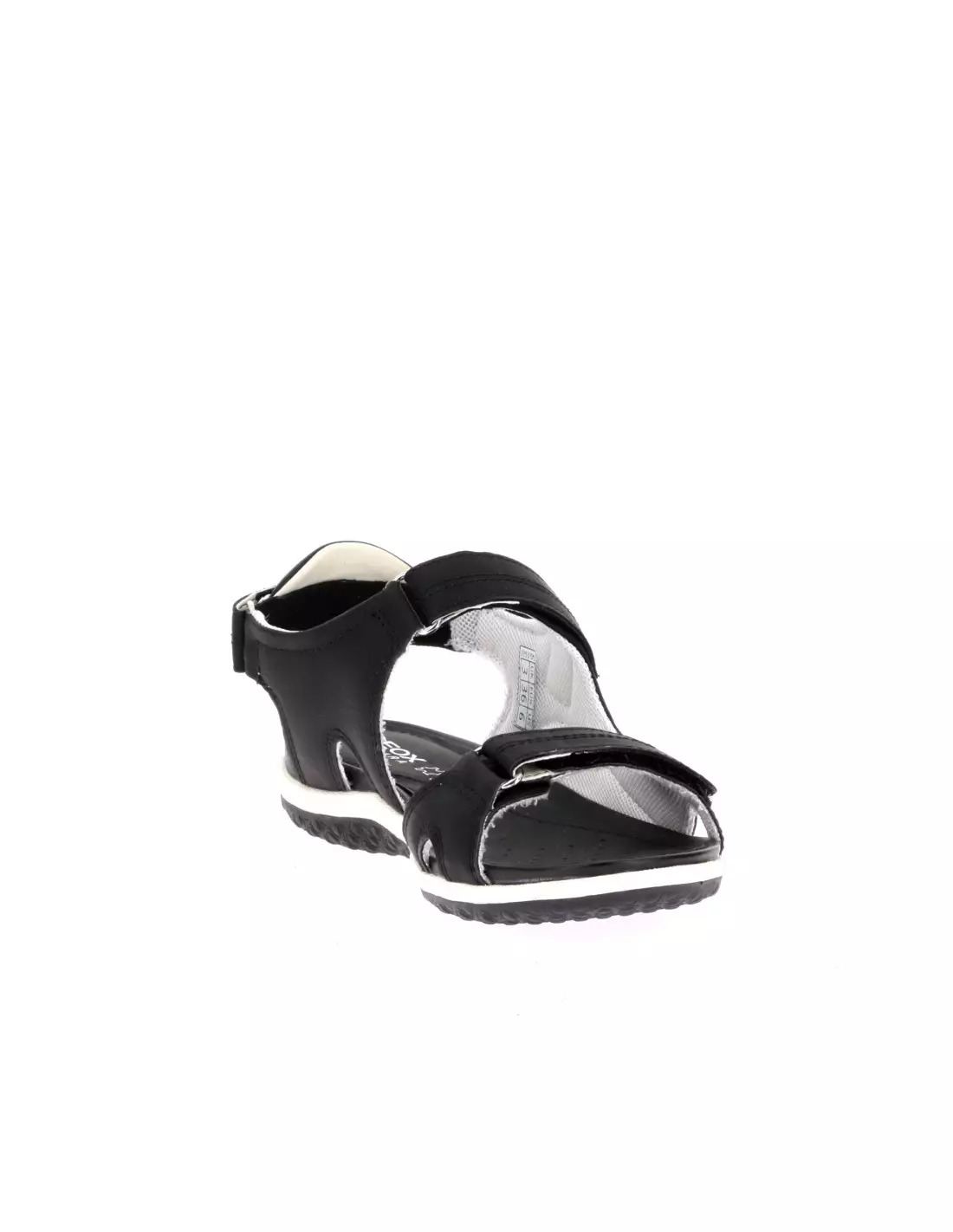 GEOX SANDALE VEGA - Sandales & nu-pieds C9997NOIR