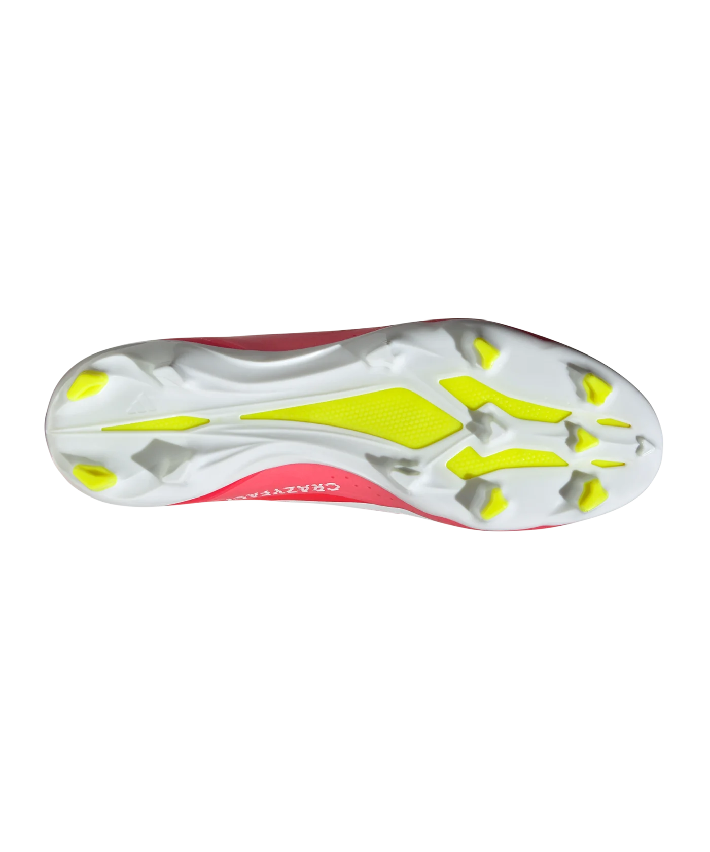 adidas X Crazyfast League LL FG Energy Citrus Rot Weiss Gelb
