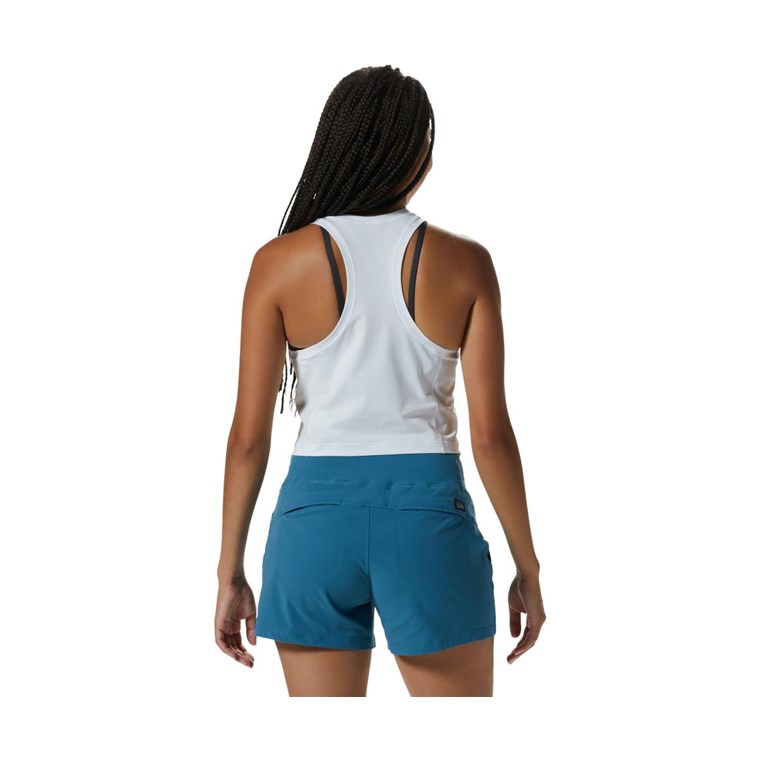 Mountain Hardwear Mountain Stretch Tanklette Women Fogbank