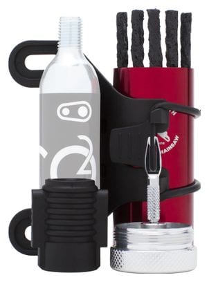 Kit de Réparation Tubeless Crankbrothers Cigar Tool Stevie Smith   5 Mèches