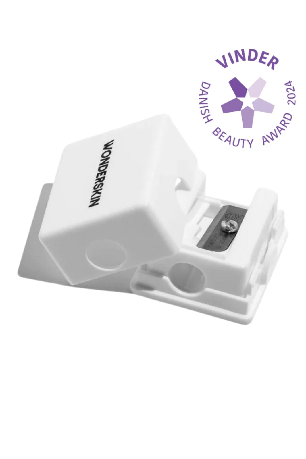 Wonderskin Cosmetic Eye & Lip-liner Sharpener WS-1660-WHI