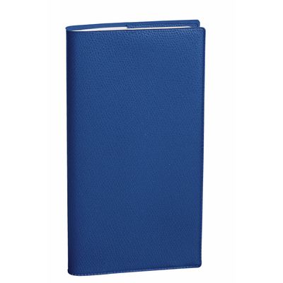 Agenda Impala Sept-Bi - 2 semaines sur 2 pages - 8,8 x 17 cm - bleu océan - Quo Vadis