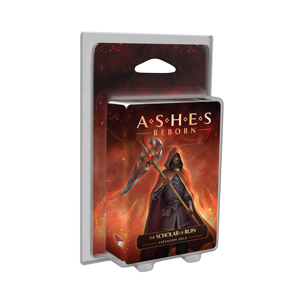 Ashes Reborn: The Scholar of Ruin