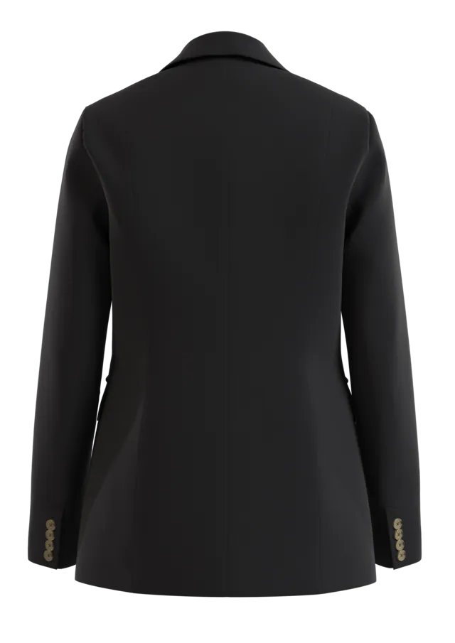 s.Oliver BLACK LABEL Longblazer , im eleganten Look