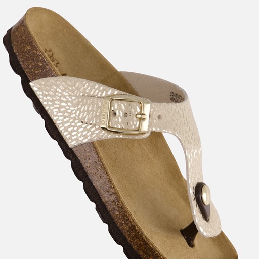 Kipling Pepita 3 Sandalen goud Leer