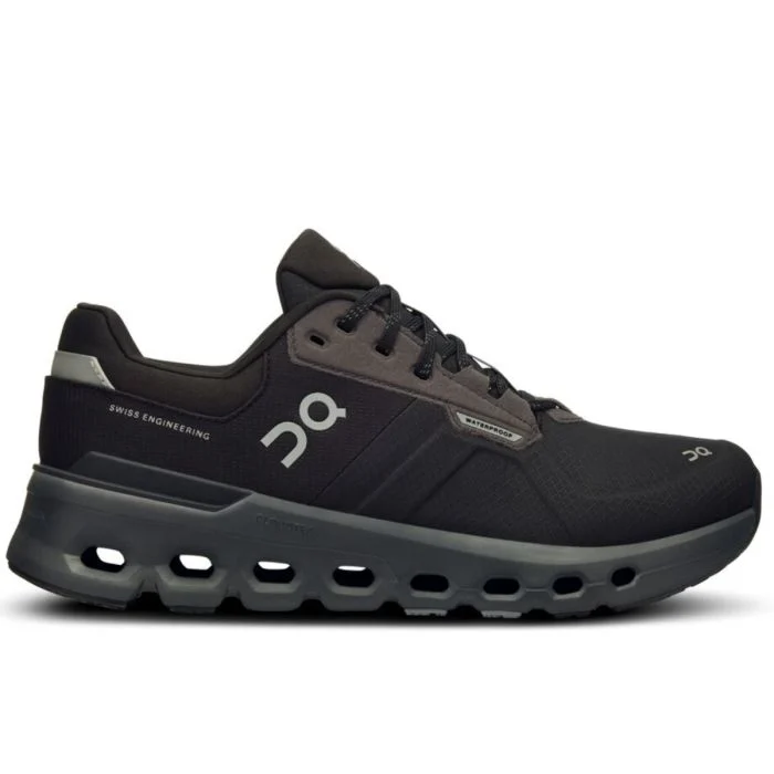 On Dame Løbesko Cloudrunner 2 Waterproof Sort