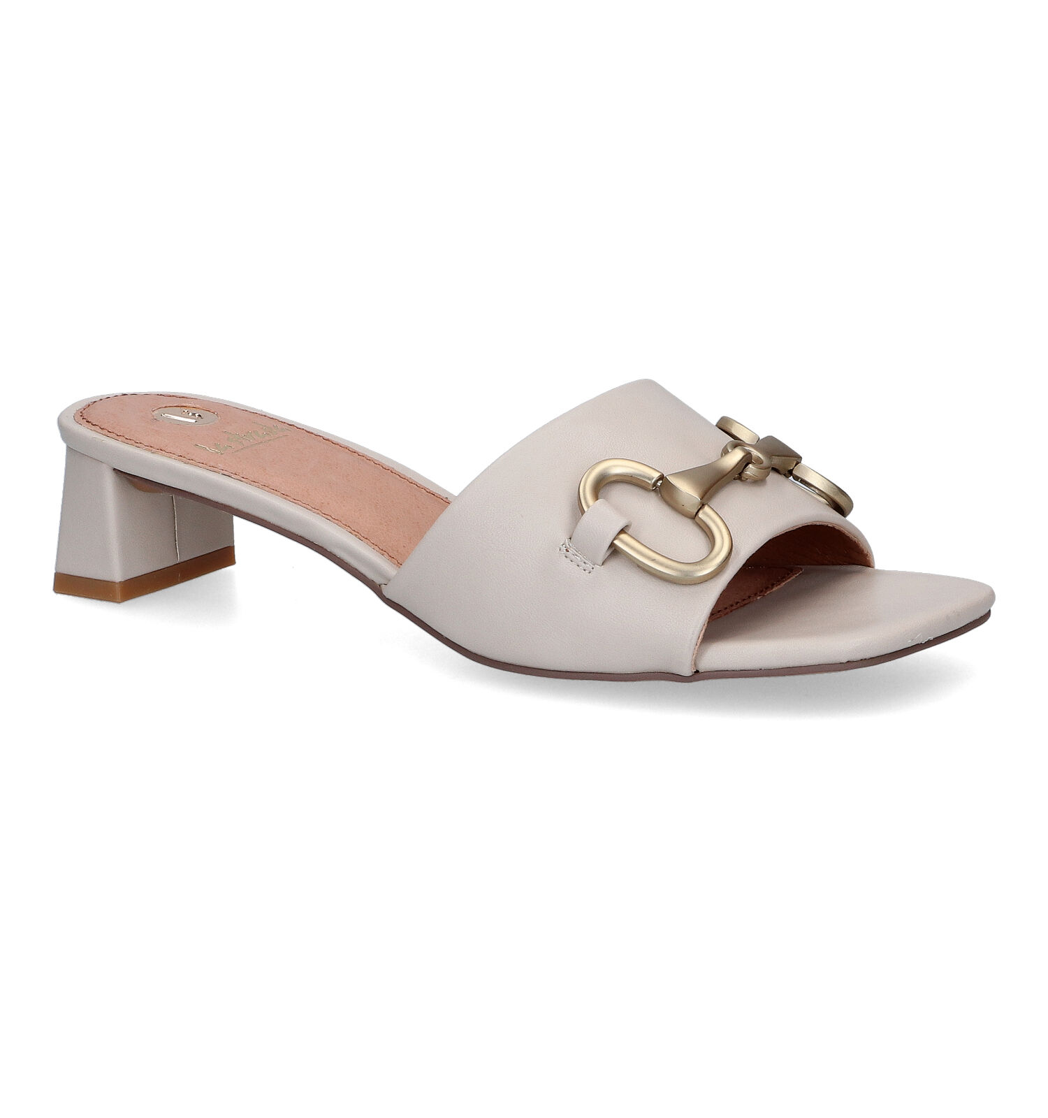 Slippers beige