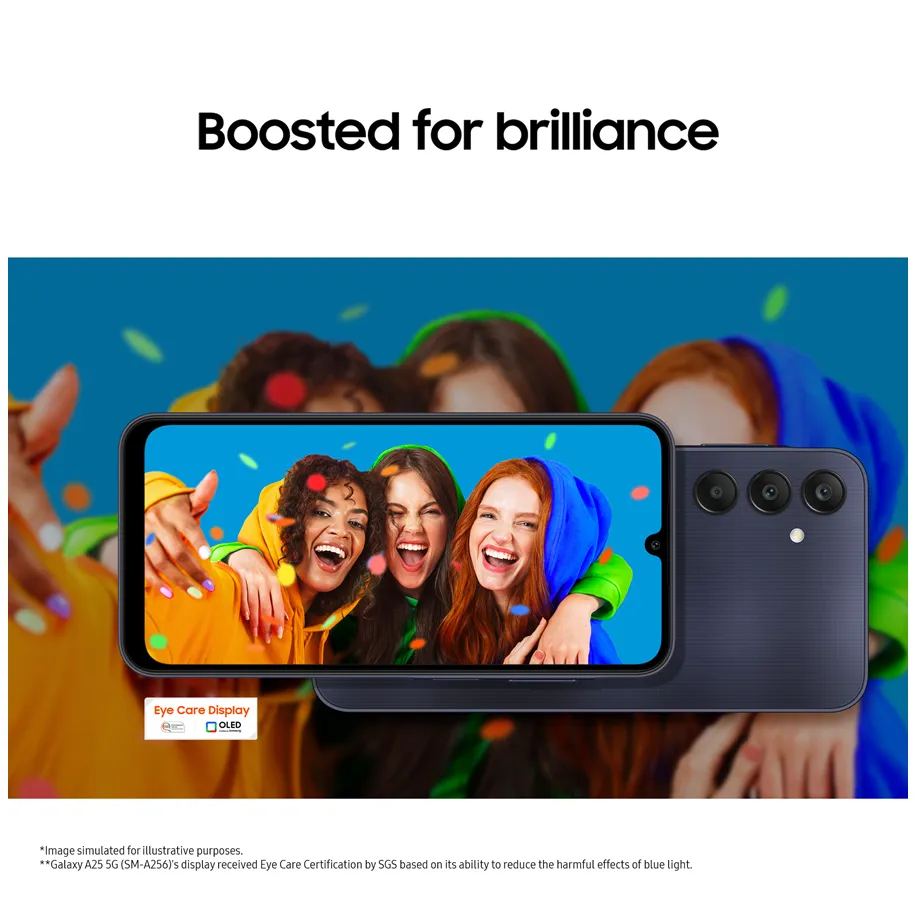 Samsung | Galaxy A25 5G - 5G smartphone - 256GB - Blå