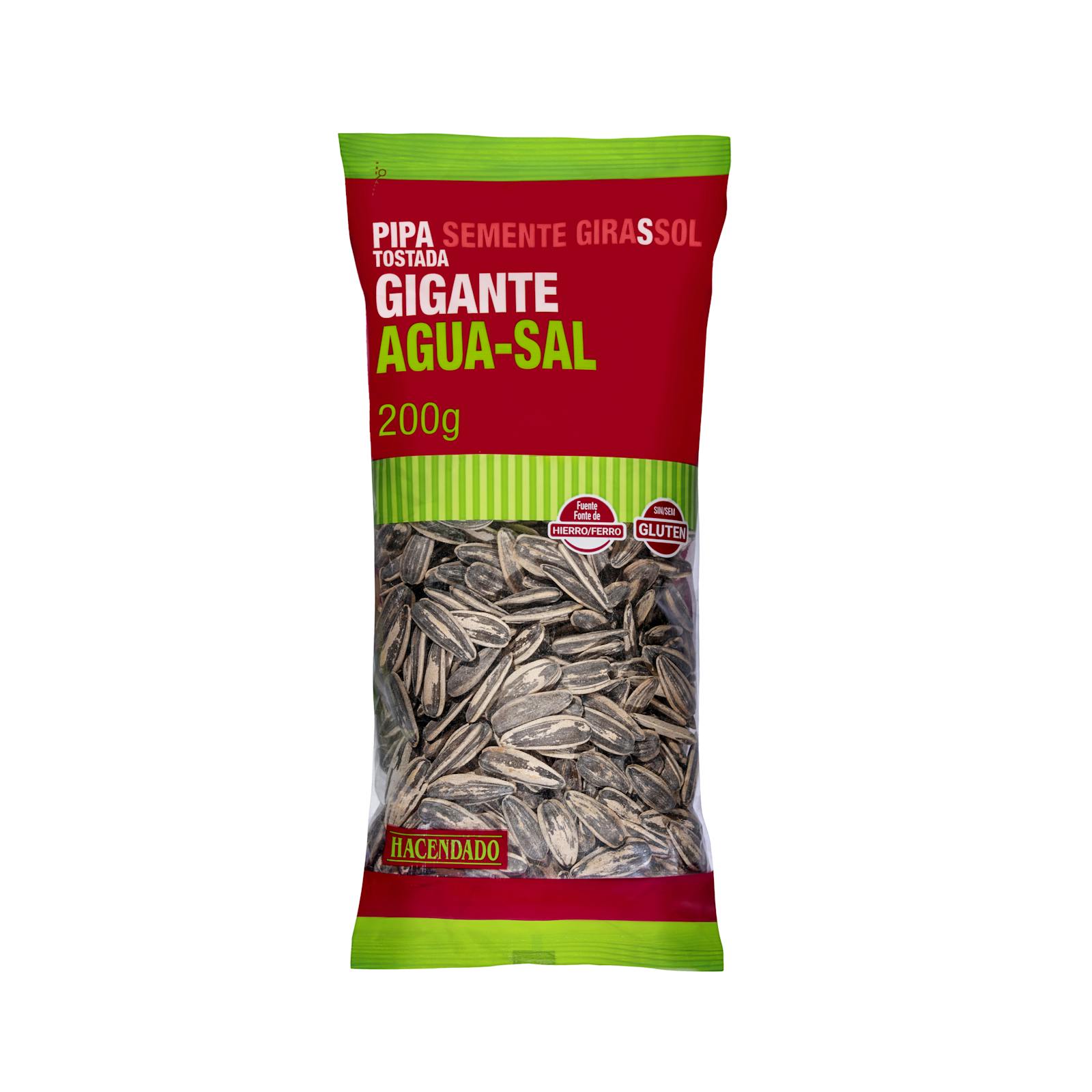 Graines de tournesol grillées géantes Hacendado Aguasal