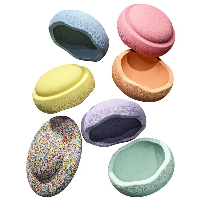 Stapelstein® - Rainbow Set classic, multicolor (7er-Set)