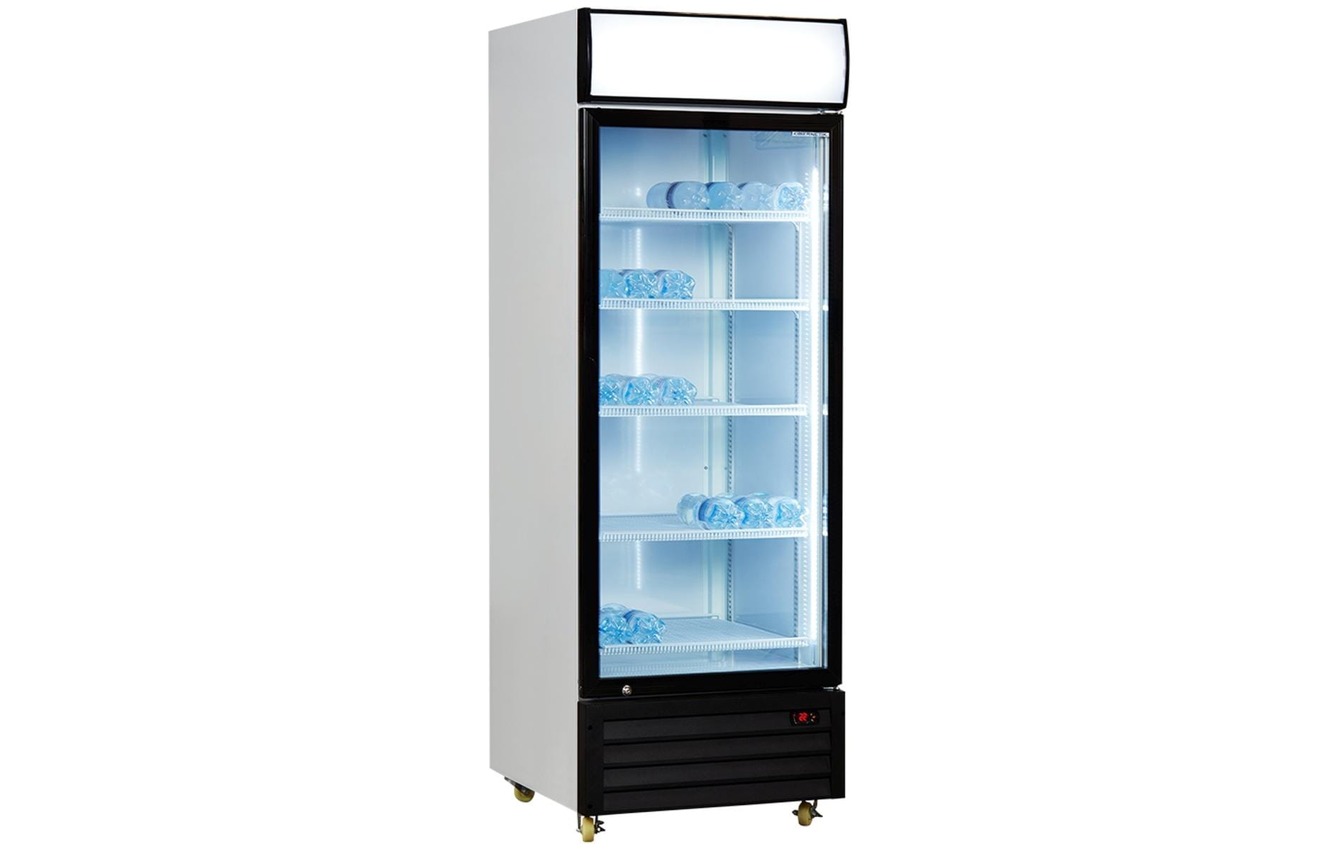 Gewerbekühlschrank Gastro 600L Rechts<br>Freistehender Kühlschrank