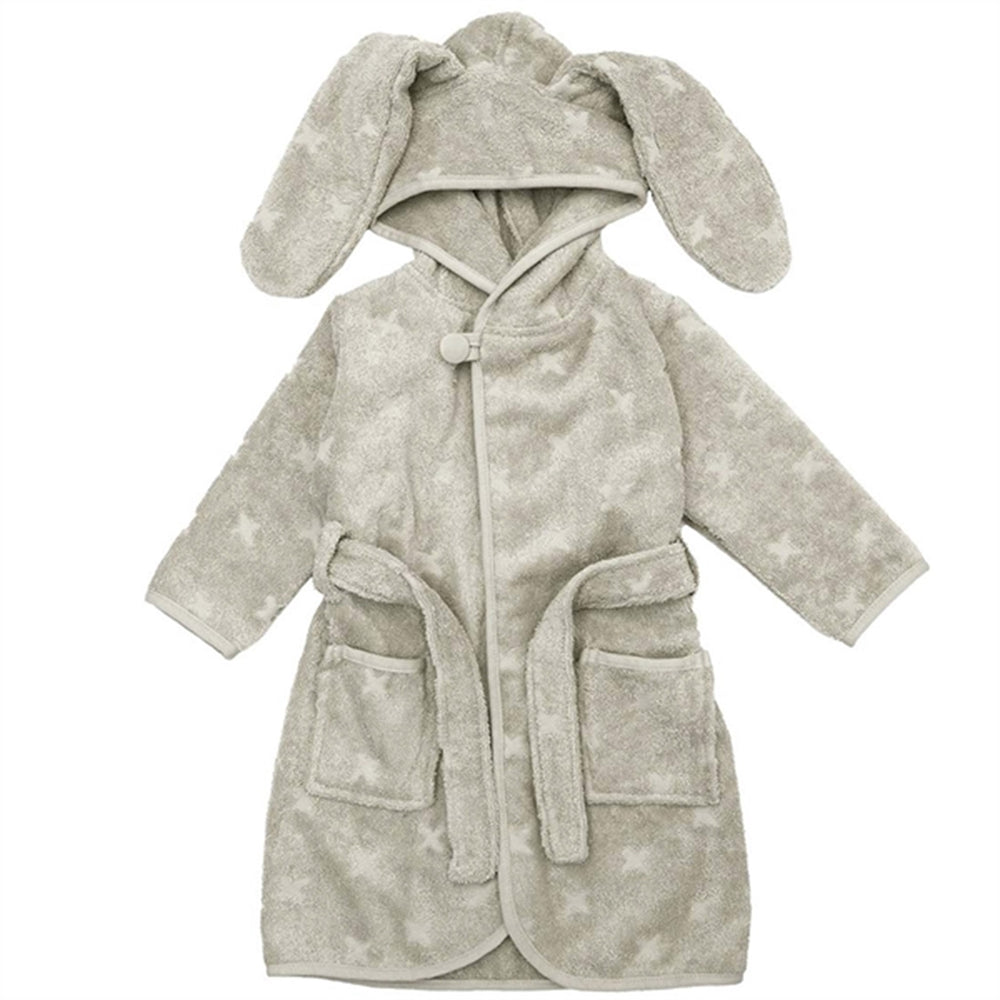 Badekåbe Bunny Desert Green - Müsli → Luksusbaby.dk