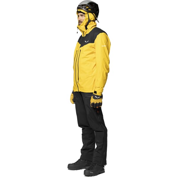 Veste alpinisme SALEWA ORTLES PTX 3L JACKET GOLD