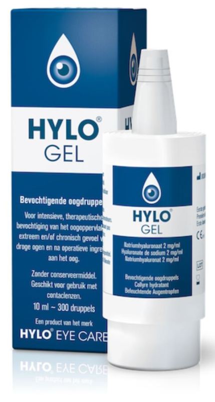 hylo Gel Oogdruppels 10ml