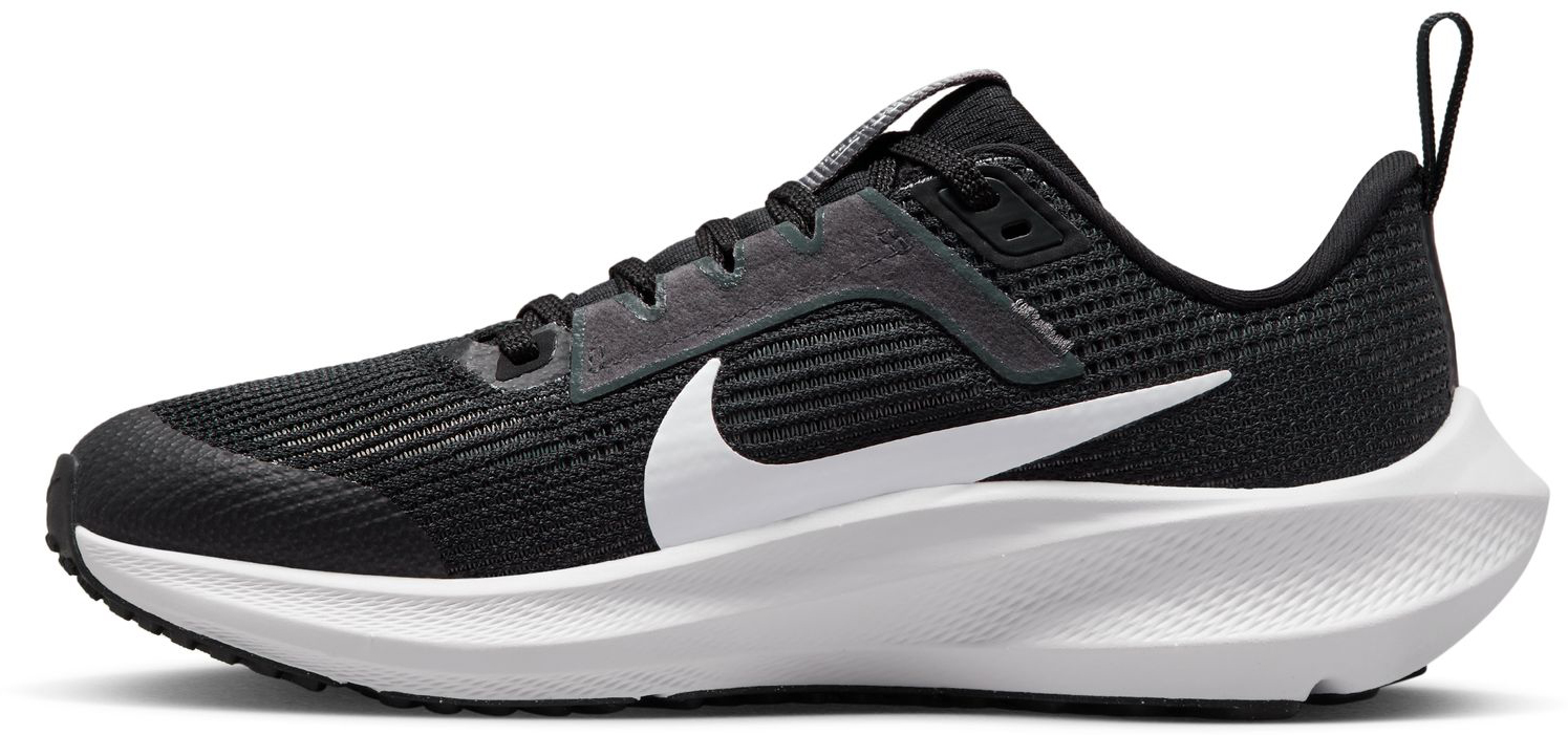 Air Zoom Pegasus 40 Junior 001/Black/White/Iron Grey