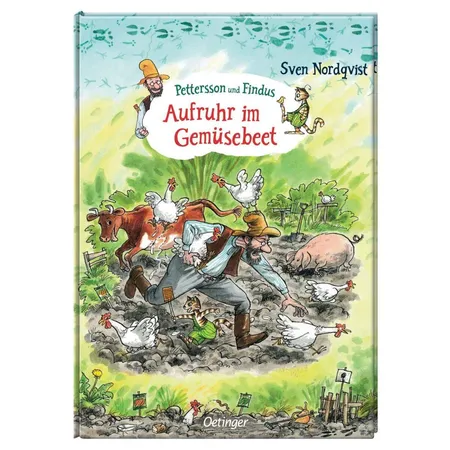 Oetinger Sven Nordqvist - Aufruhr im Gemüsebeet