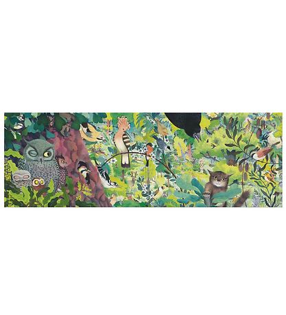 Djeco Puzzlespiel - 1000 Teile - Eulen und Birds
