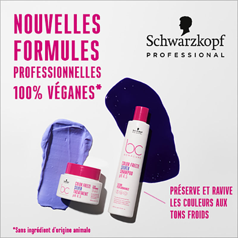 Spray baume pour cheveux colorés BC Color Freeze 200ml