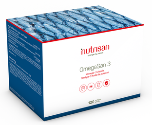 Nutrisan OmegaSan 3 Capsules 120ST