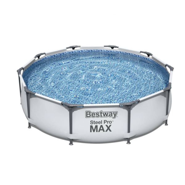 Bestway Conjunto de Piscina Steel Pro Max 305x76 cm - 92829
