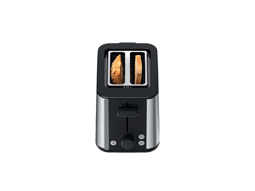 TORRADEIRA 2 FENDAS BRAUN HT1510BK INOX 900W