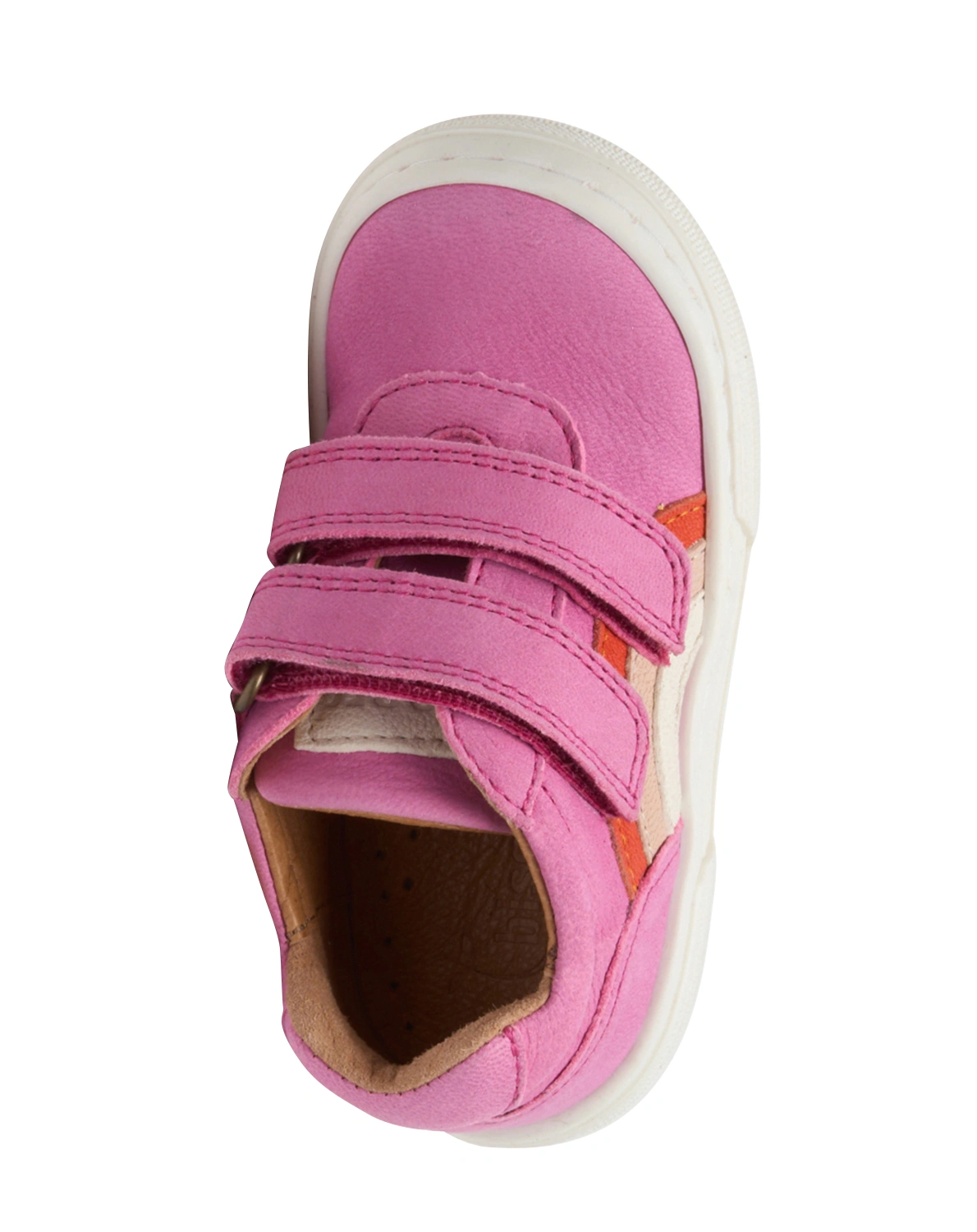 Klett-Halbschuhe RAINBOW LOW in pink