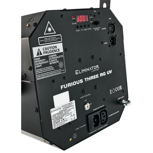 Eliminator Furious Three RG UV
