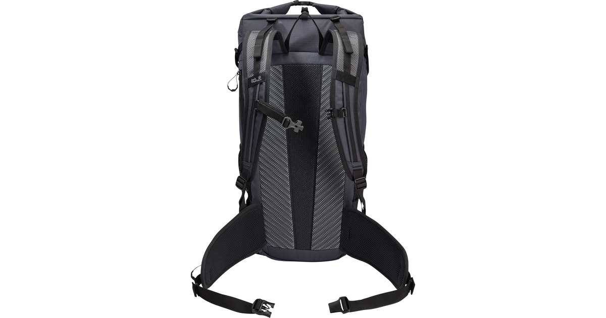 Jack WolfskinVelocity Lite 28 rugzak  (Zwart, 28 liter)