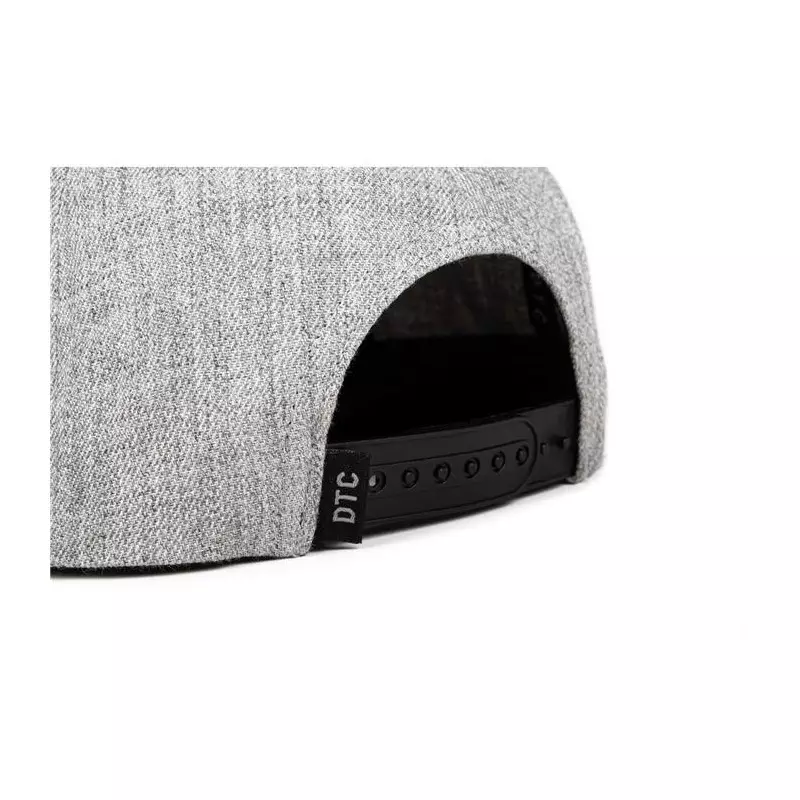 Casquette ETHIC DTC Deerstalker Gris/Noir