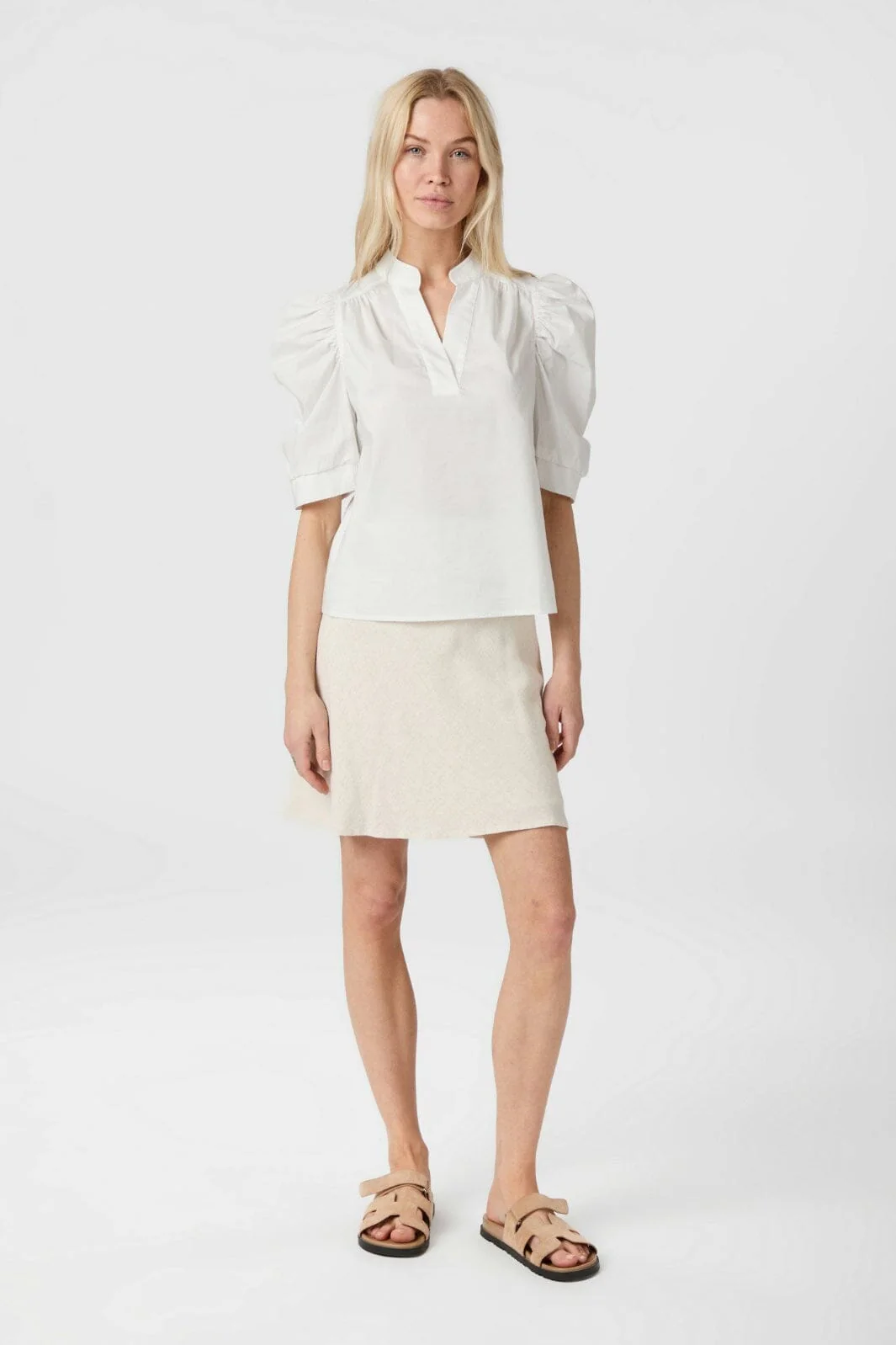 Neo Noir Roella Poplin Blouse 164283