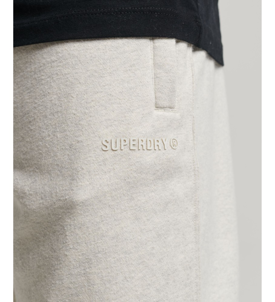 Calça Jogger Superdry Essential Over-Dye Cinza