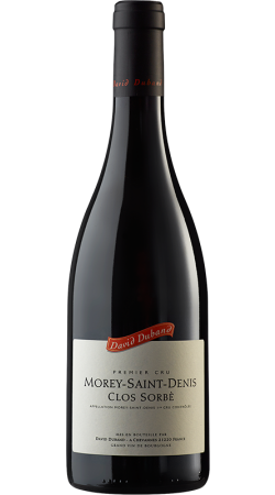 Domaine David Duband 1er Cru Clos Sorbé 2016 Morey-Saint-Denis Rouge