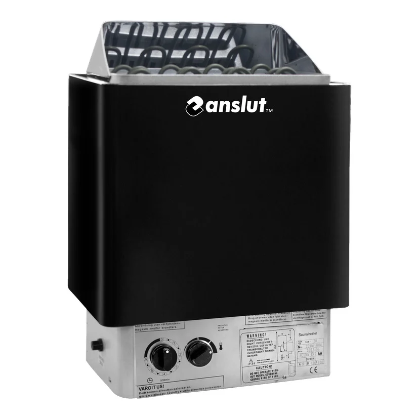 Badstuaggregat 6000 W 400 V 41x57x28 cm