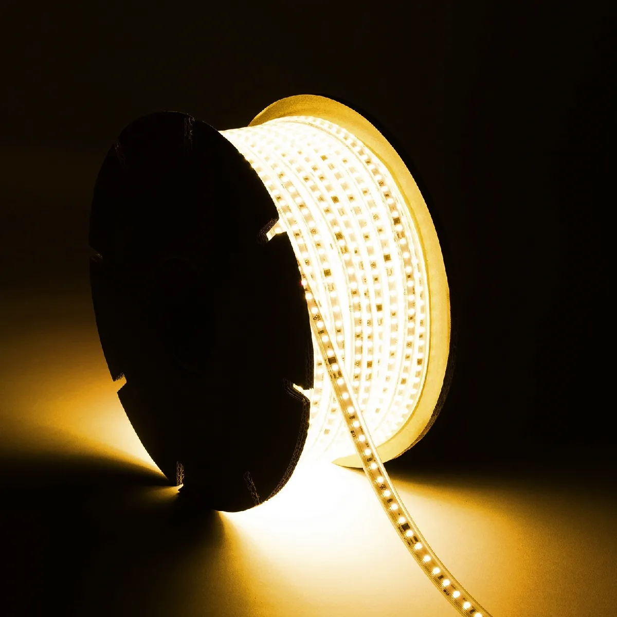 Ledkia Bobine de Ruban LED Dimmable 2200K