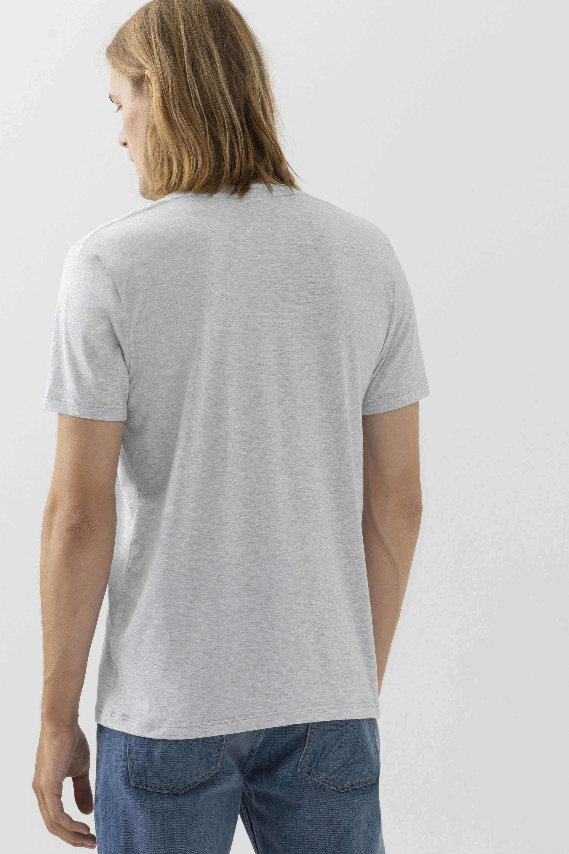 V-Neck<br>Dry Cotton Colour