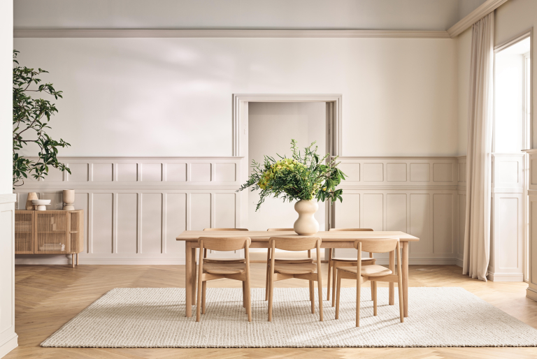 Bolia Track Wood eettafel 220x90 eiken naturel