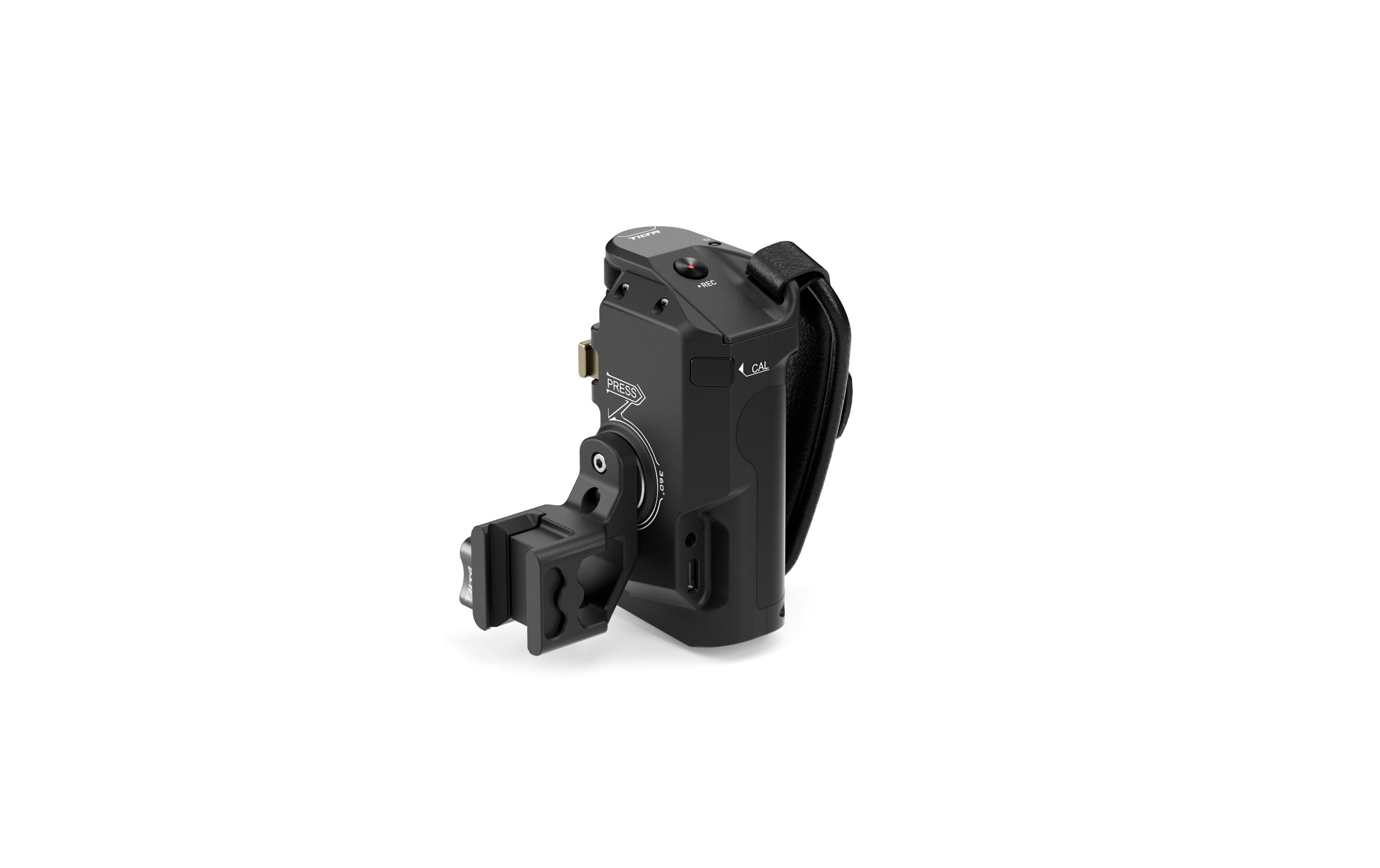 Right Side Advanced Focus Handle Type VI - Schwarz<br>Wird an der rechten Seite der Tiltaing-Kamerakäfige befestigt