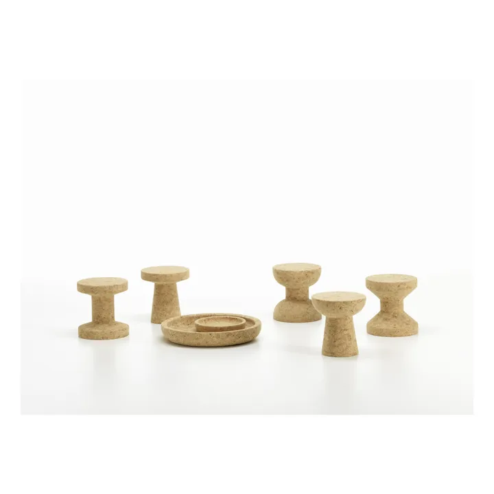 Vitra Tabouret en liège model D | Liège