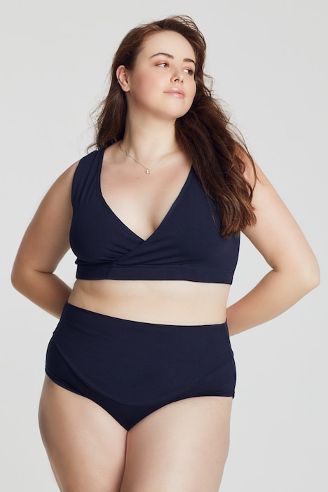 Bellieva-Slip, breites Bündchen, Biobaumwolle, GOTS