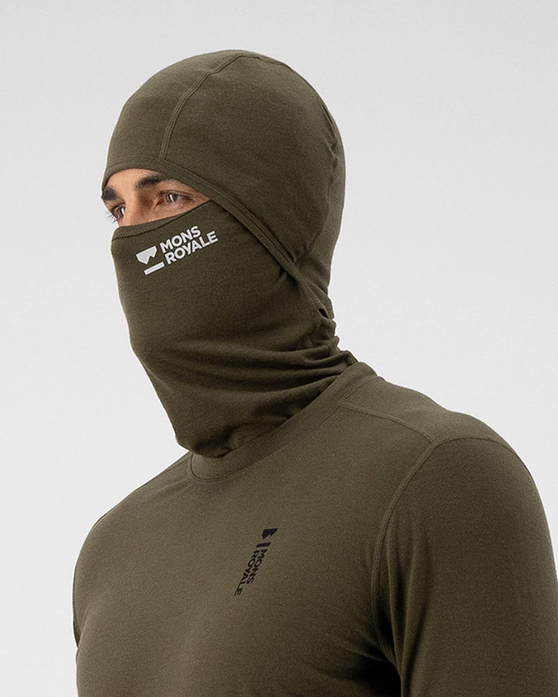 Kjøp - Santa Rosa Merino Flex 200 Balaclava - fra Hekta På Tur!