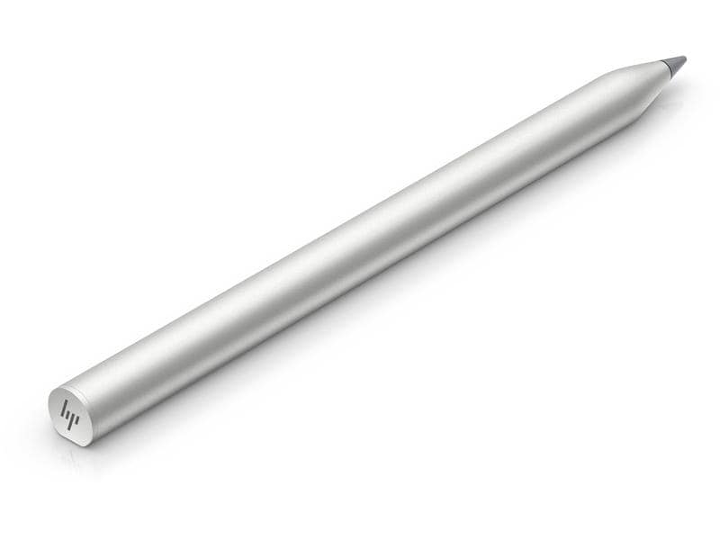 HP Eingabestift Tilt Pen MPP 2.0 3J123AA Silber HP Eingabe-Stift mit verbesserter Technik und langer Akkulaufzeit