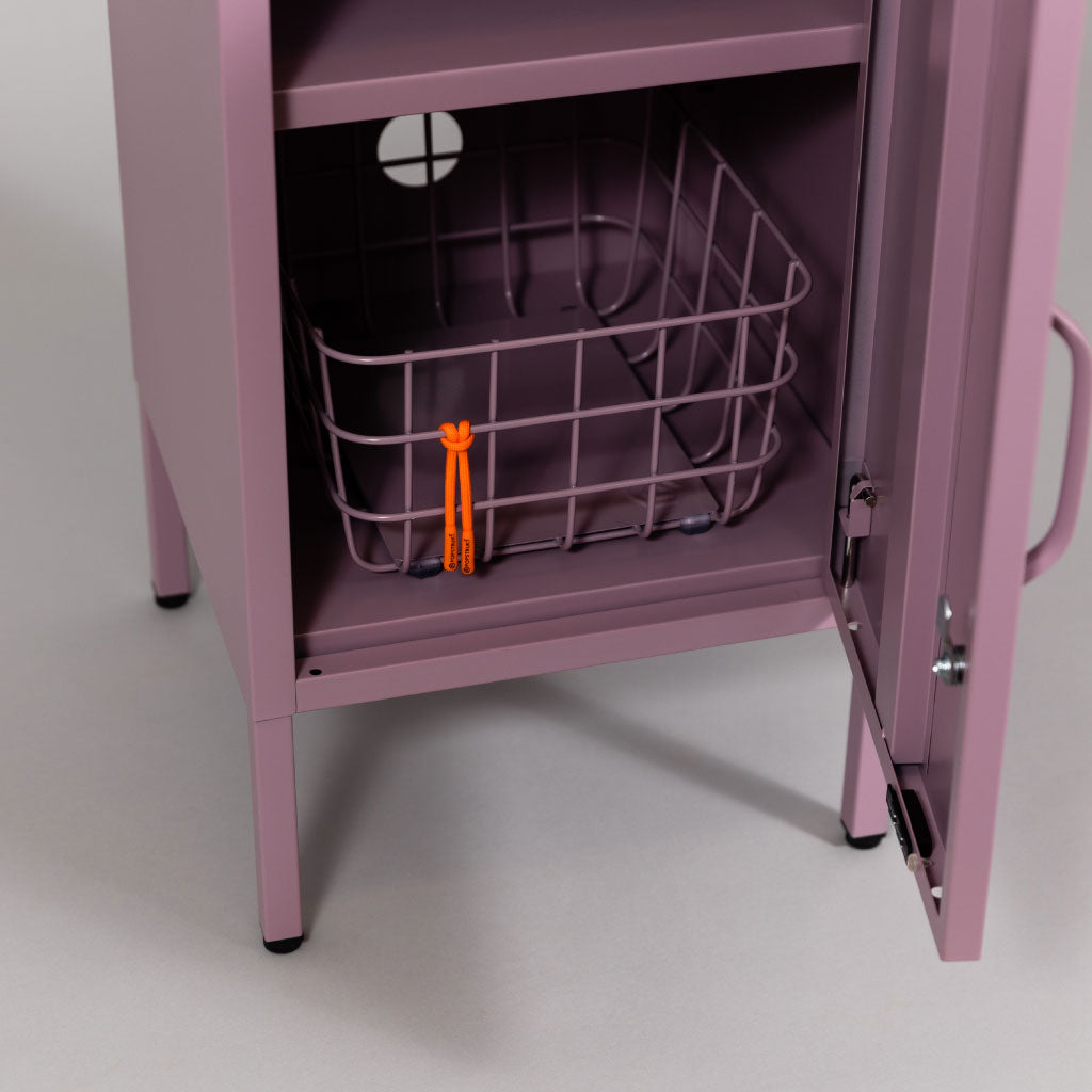 Popstrukt middelgroot mand Waffle - Soft Violet