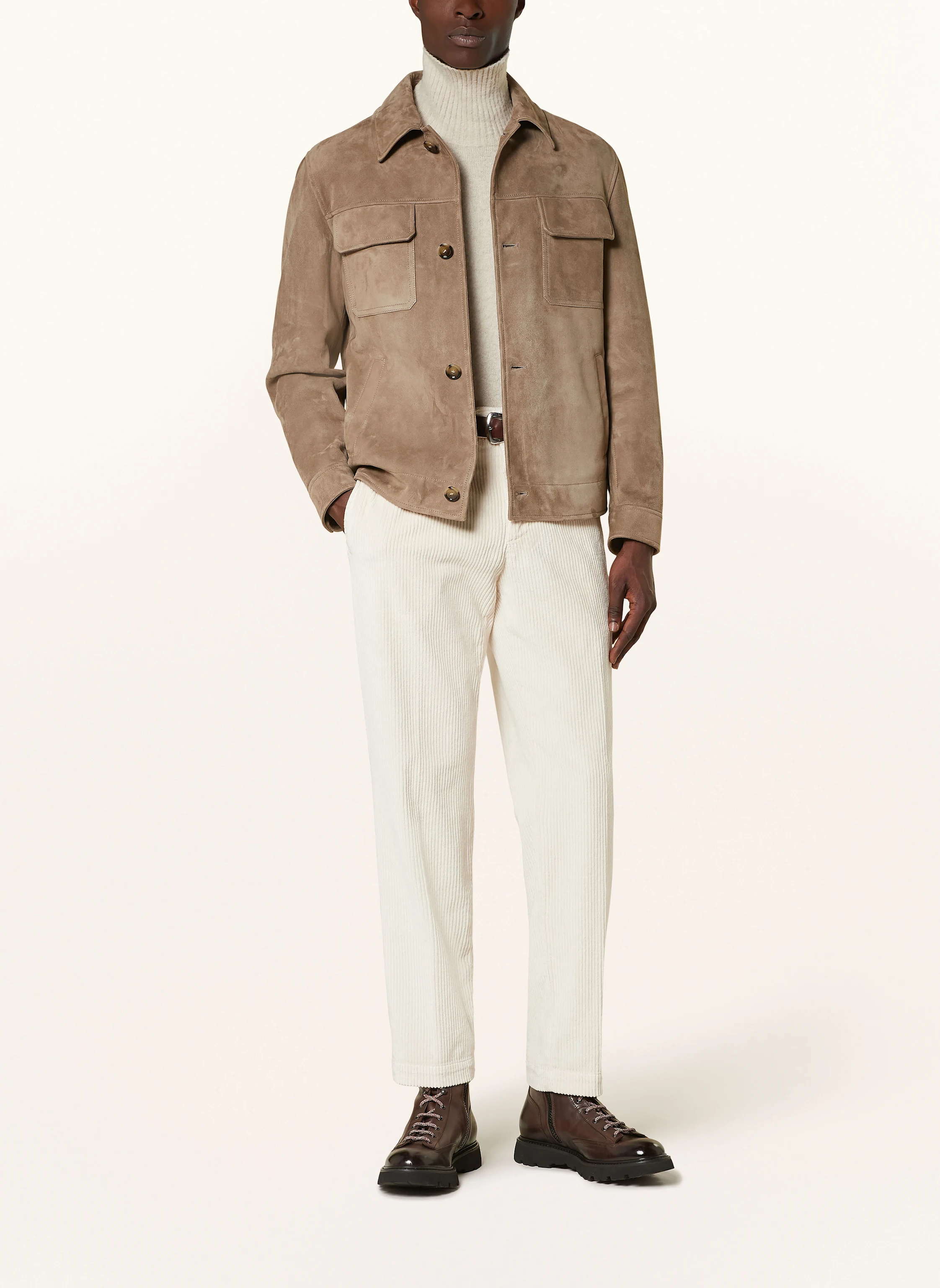 MYTHS Cordchino Regular Fit