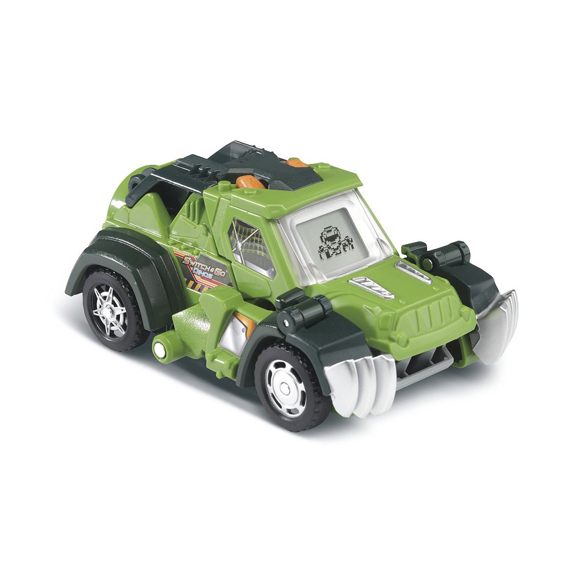 Switch & go Dinos : Drex super Trex Jeep