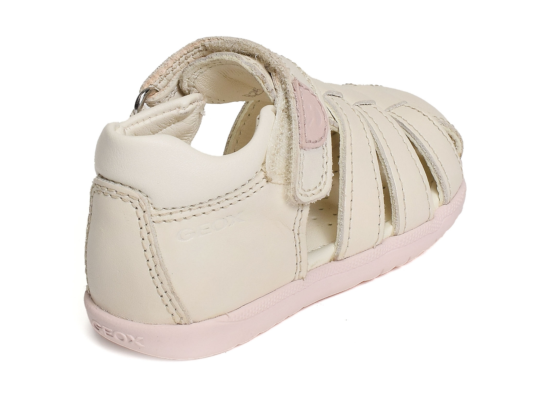 B sandal macchia gb ivoire