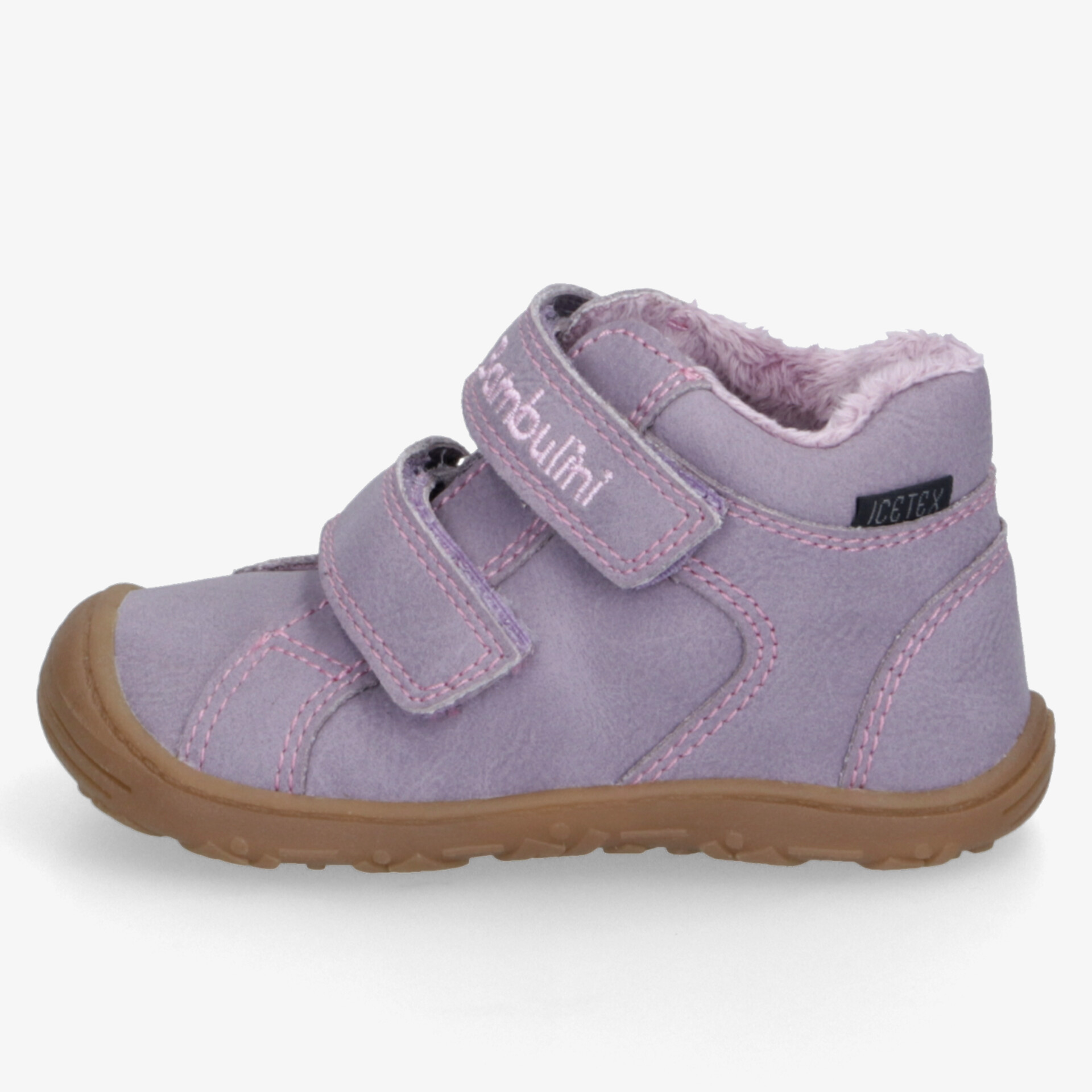 Bambulini Kinder Halbschuhe lila