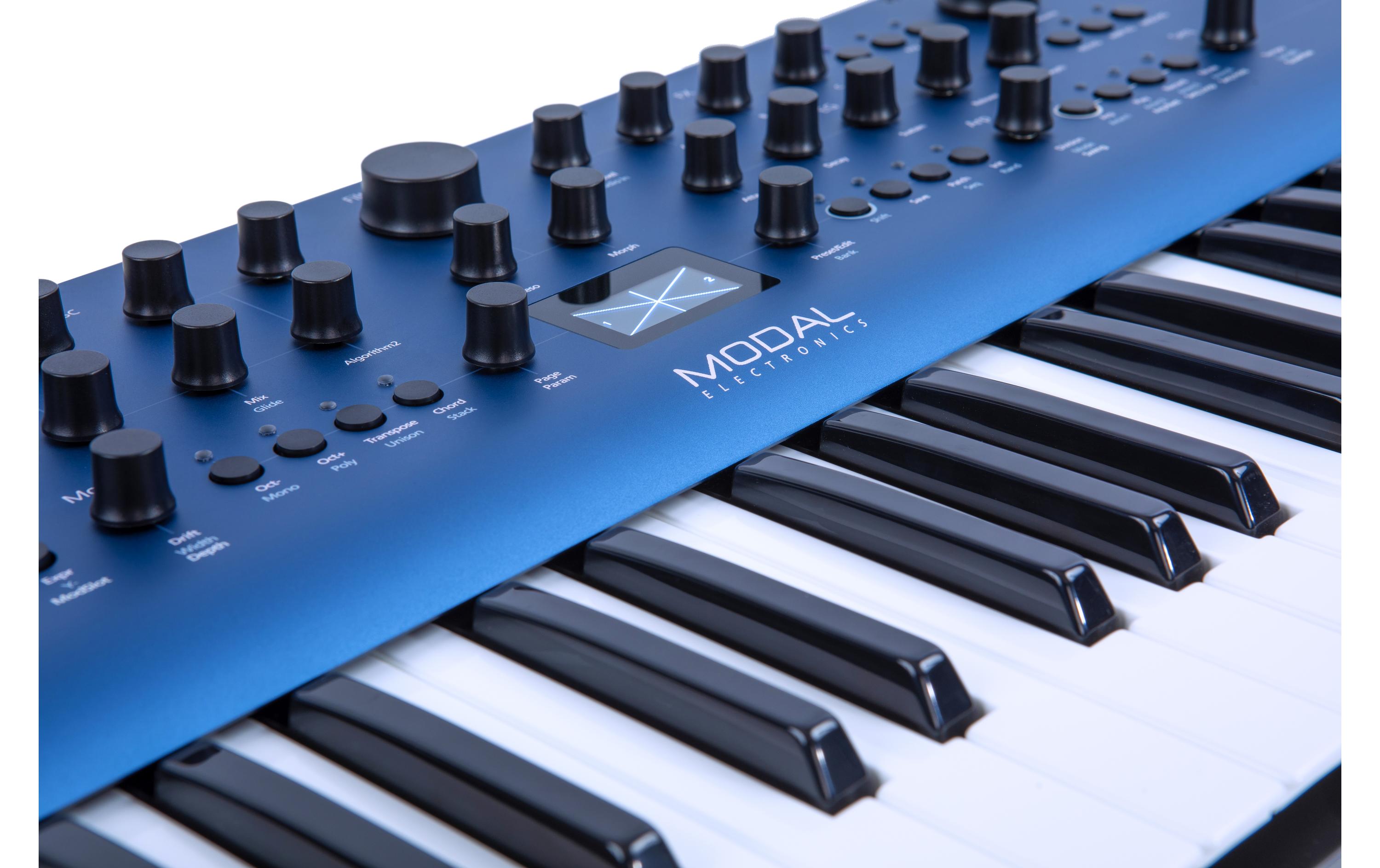 Synthesizer Cobalt8X<br>8-stimmiger erweiterter virtuell-analoger Synthesizer 61-Tasten-Tastatur