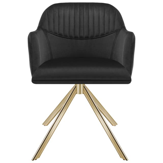 Stol Lona, velour med polstring